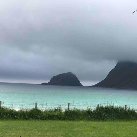 Haukland Beach House Leknes Exteriér fotografie