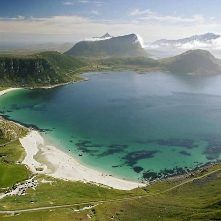 Haukland Beach House Leknes Exteriér fotografie