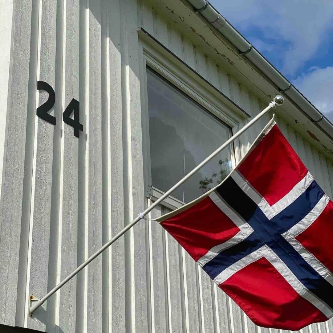 Haukland Beach House Leknes Exteriér fotografie