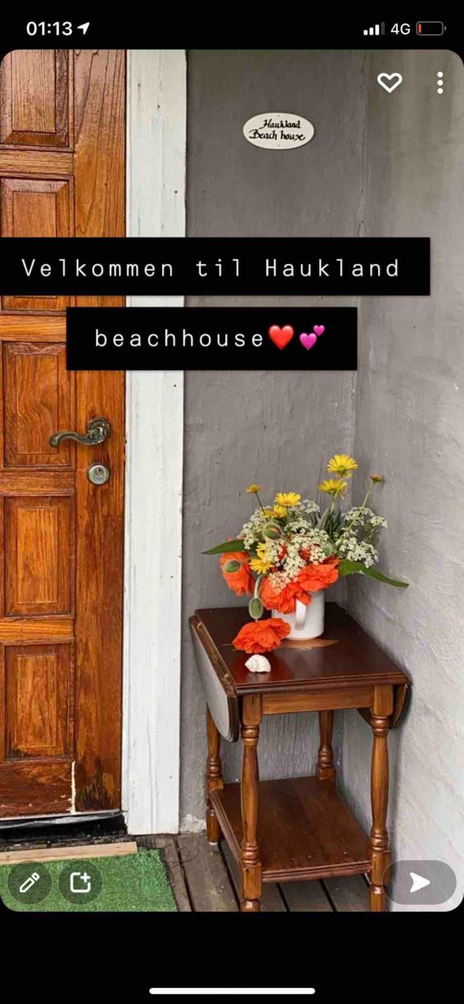 Haukland Beach House Leknes Exteriér fotografie