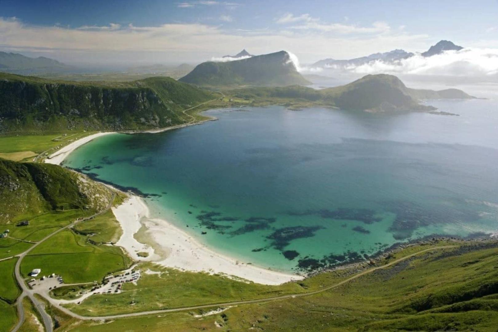 Haukland Beach House Leknes Exteriér fotografie