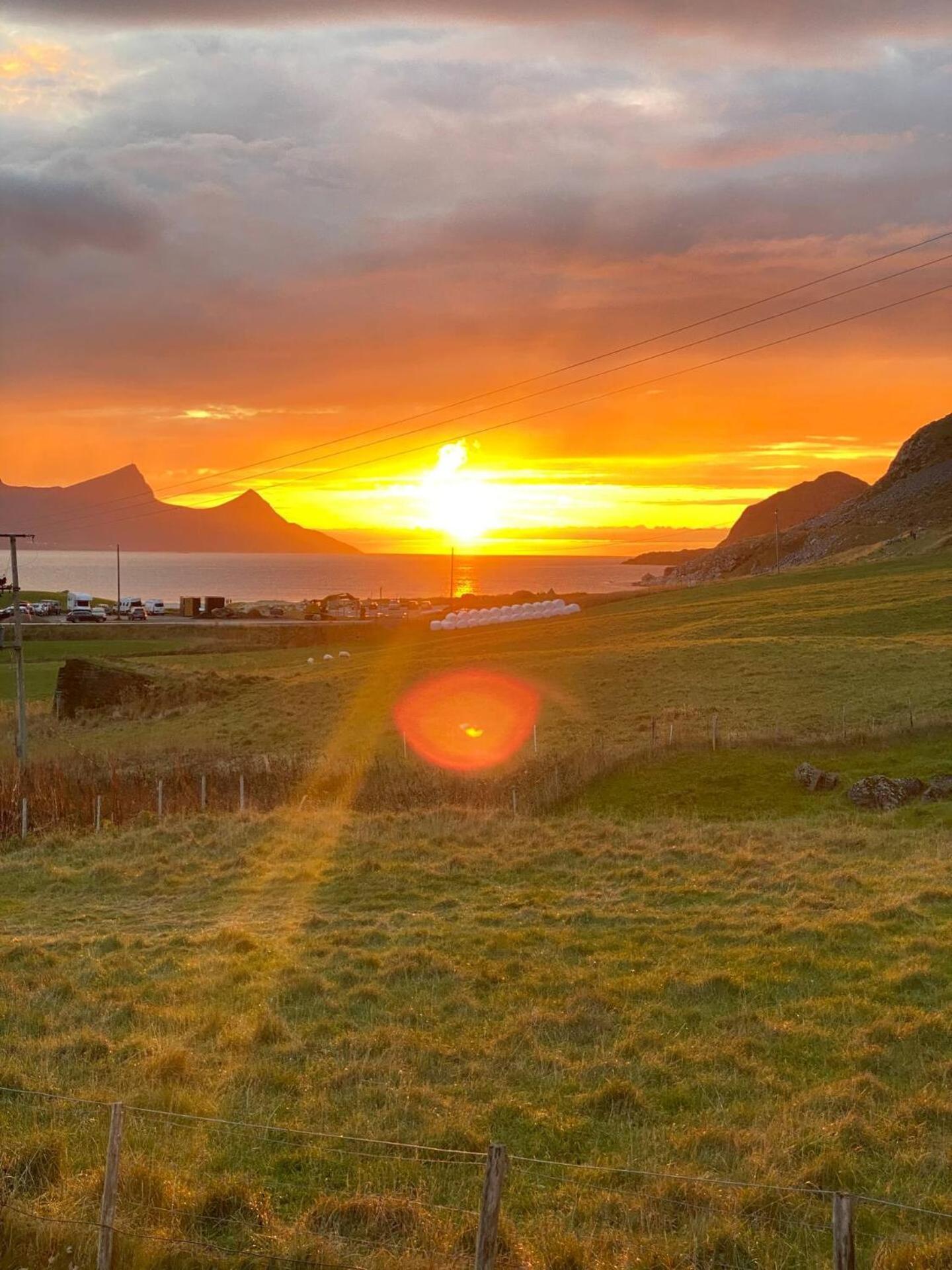 Haukland Beach House Leknes Exteriér fotografie