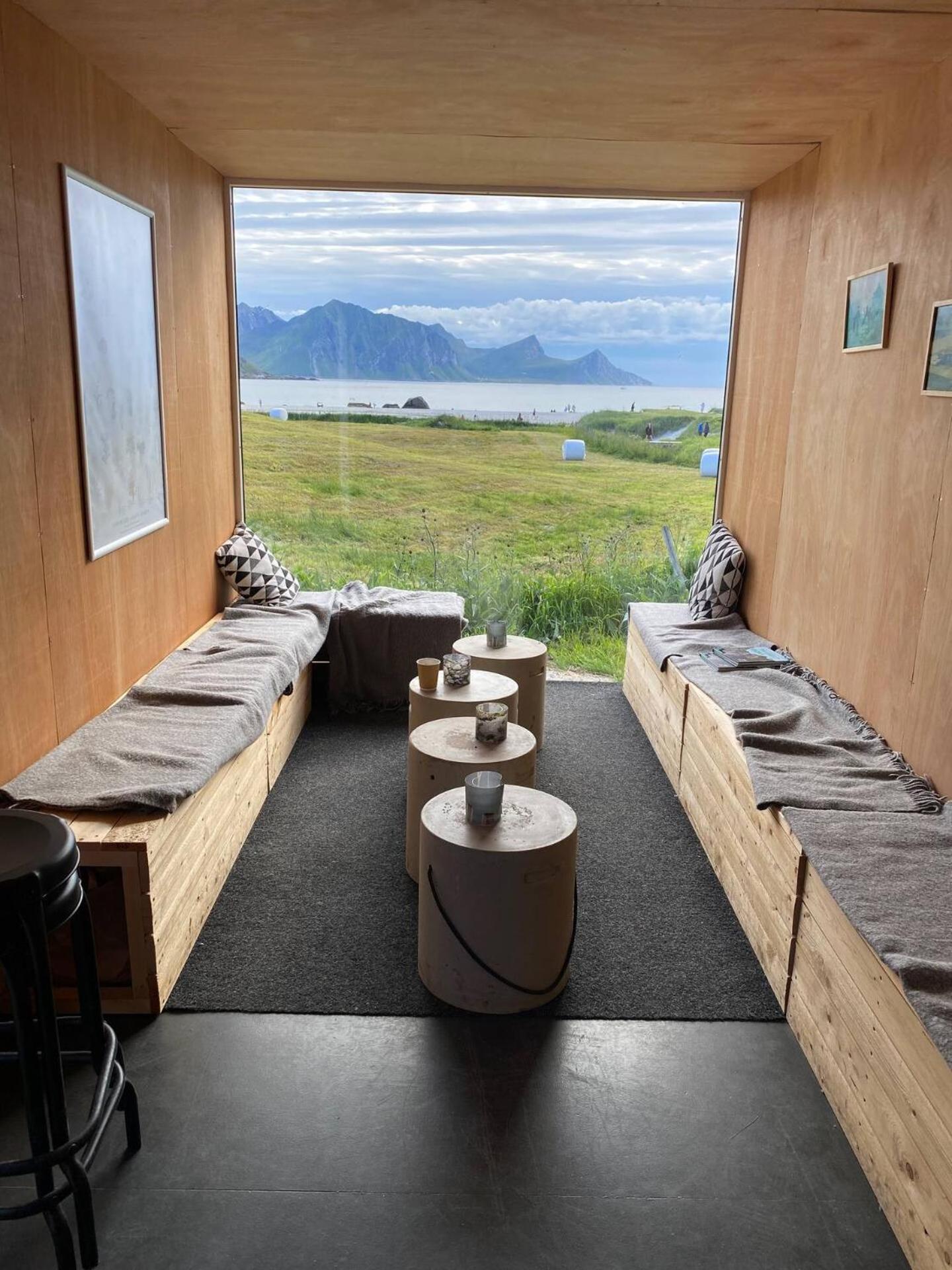 Haukland Beach House Leknes Exteriér fotografie